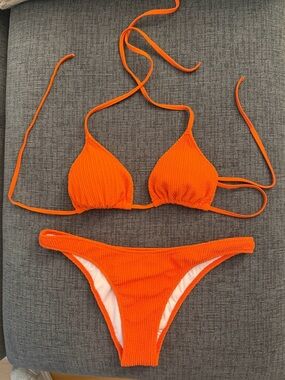 Orange Bikini - PINK Victoria’s Secret